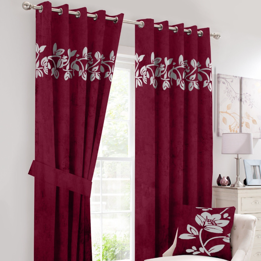Laser cut Curtains