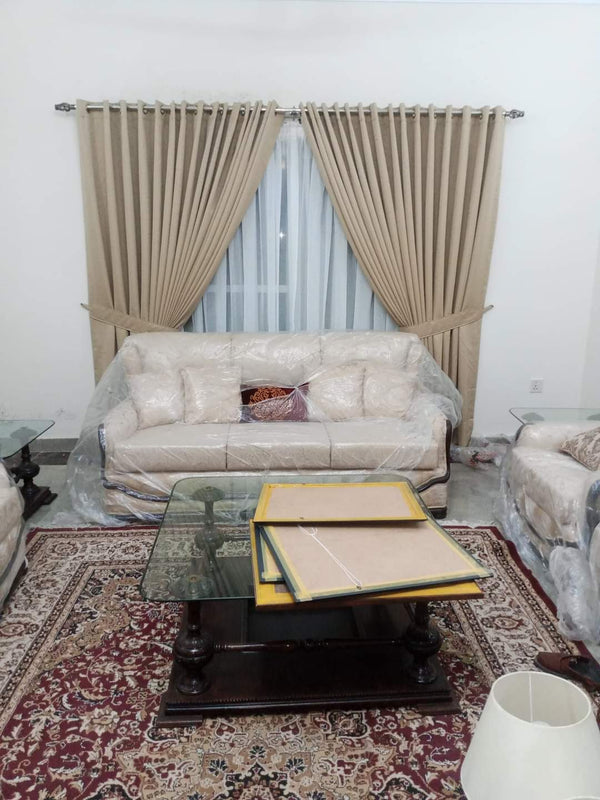 2 Panel Velvet Curtains 2  Panel Shafoon Curtains  2 Tie Belts
